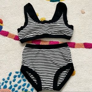 Thunderpants organic cotton underwear set, size S